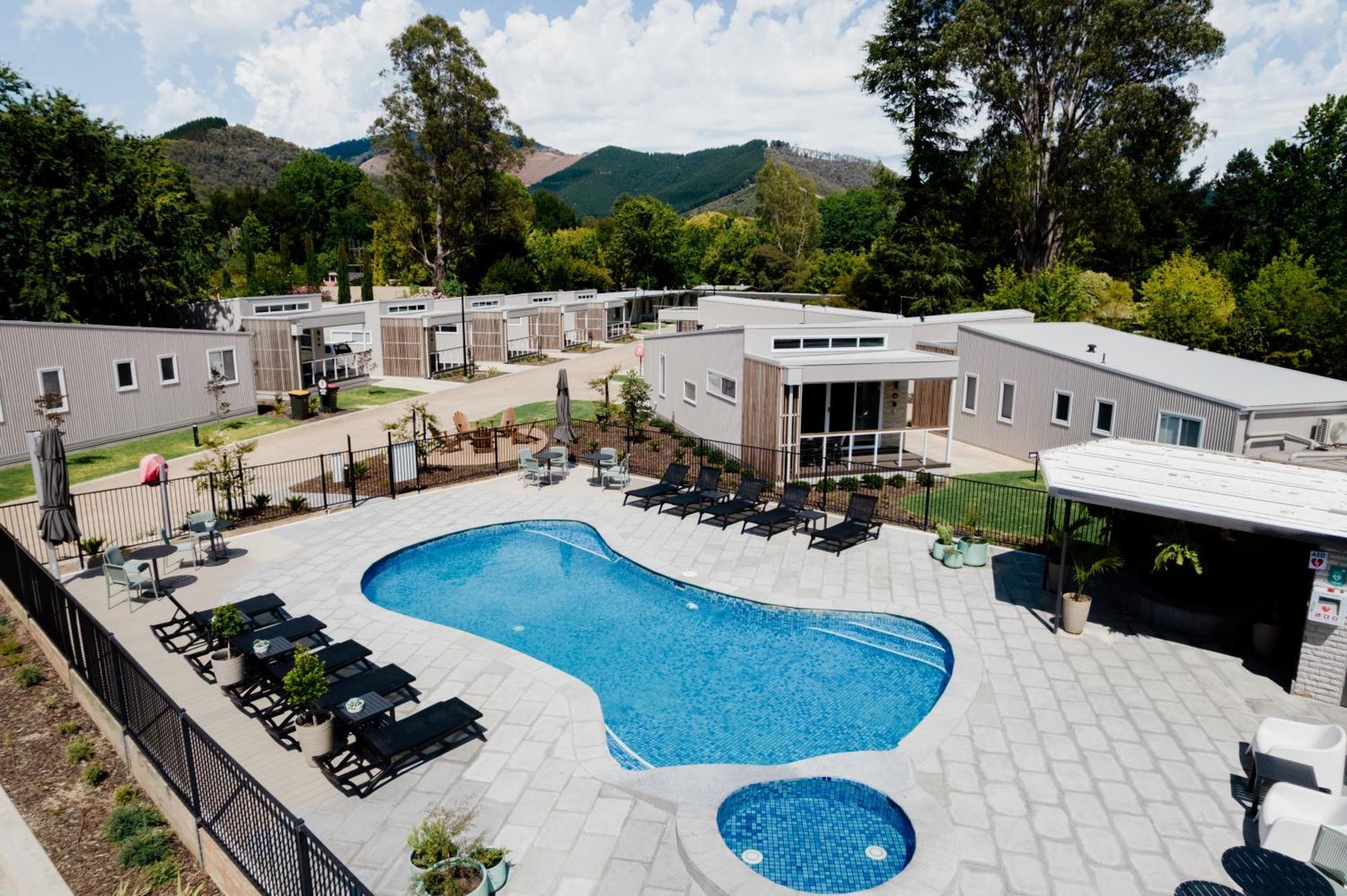 Tasman Holiday Parks - South Bright Ngoại thất bức ảnh